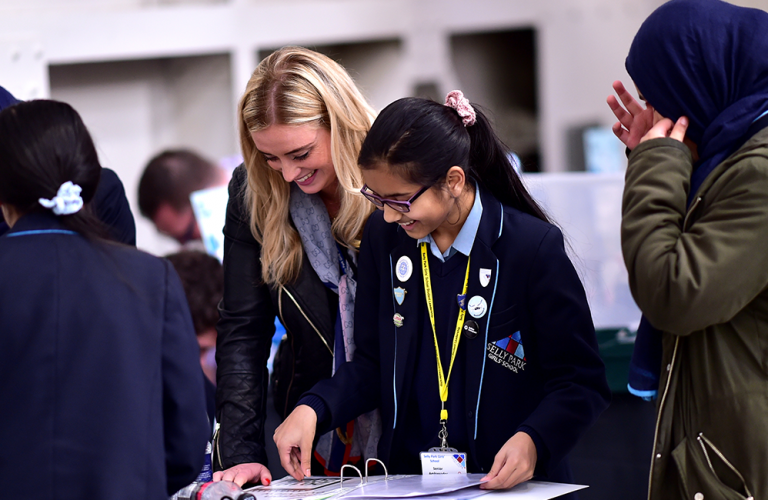 FIRST Tech Challenge UK - join the mentor squad page - header image 01