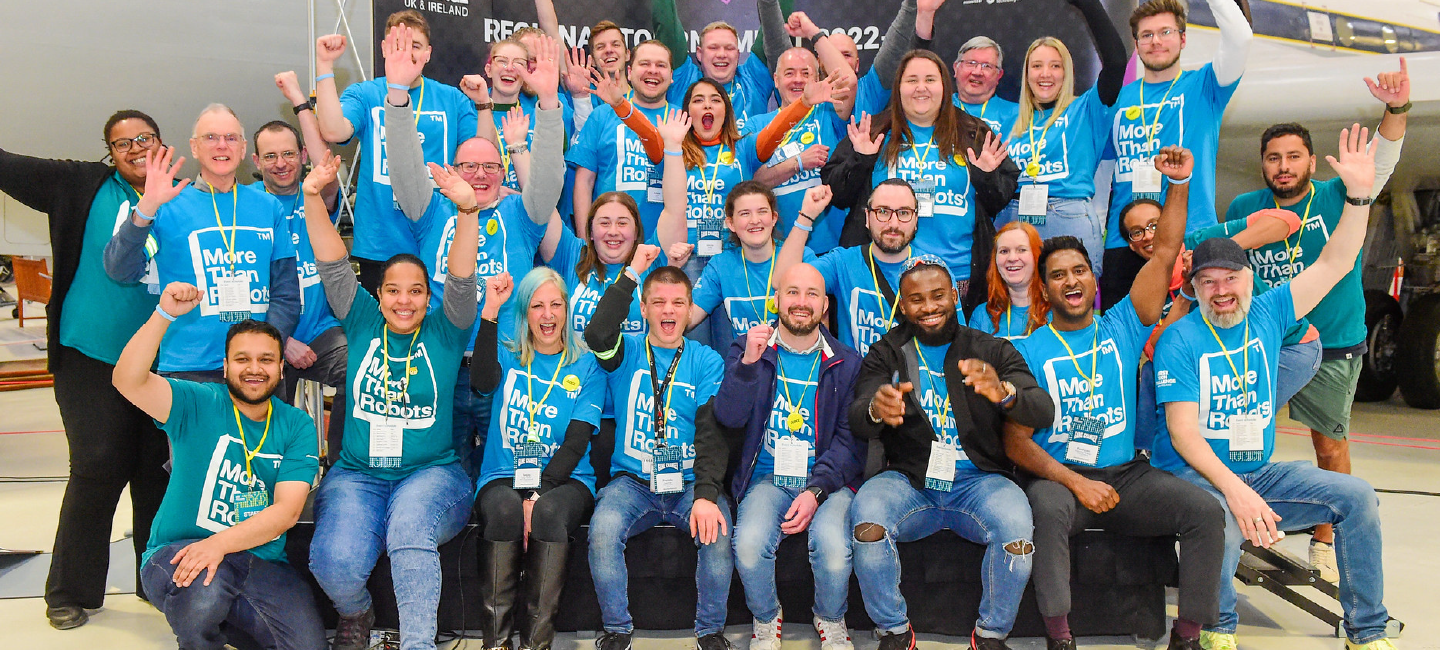 FIRST Tech Challenge UK - Join the movement page - header image
