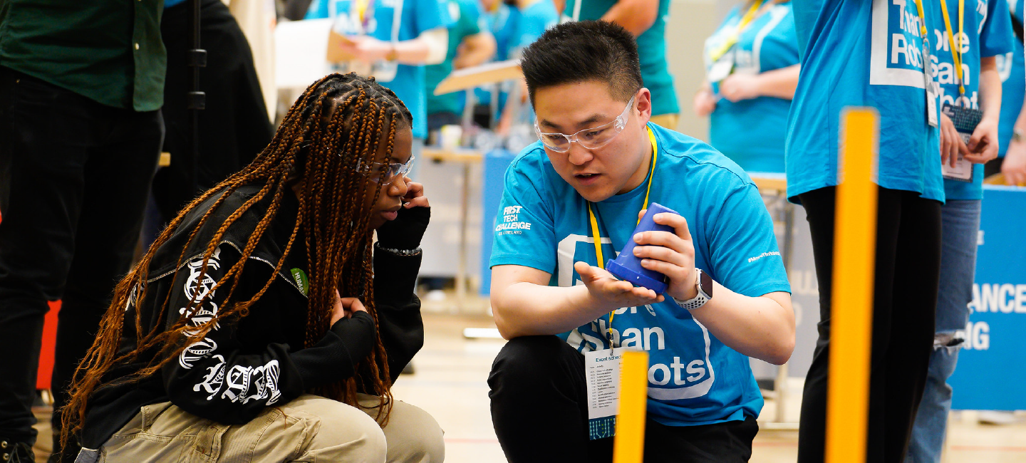 FIRST Tech Challenge UK - Mentor a team page - header image FIRST Tech Challenge UK - Mentor a team page - header image