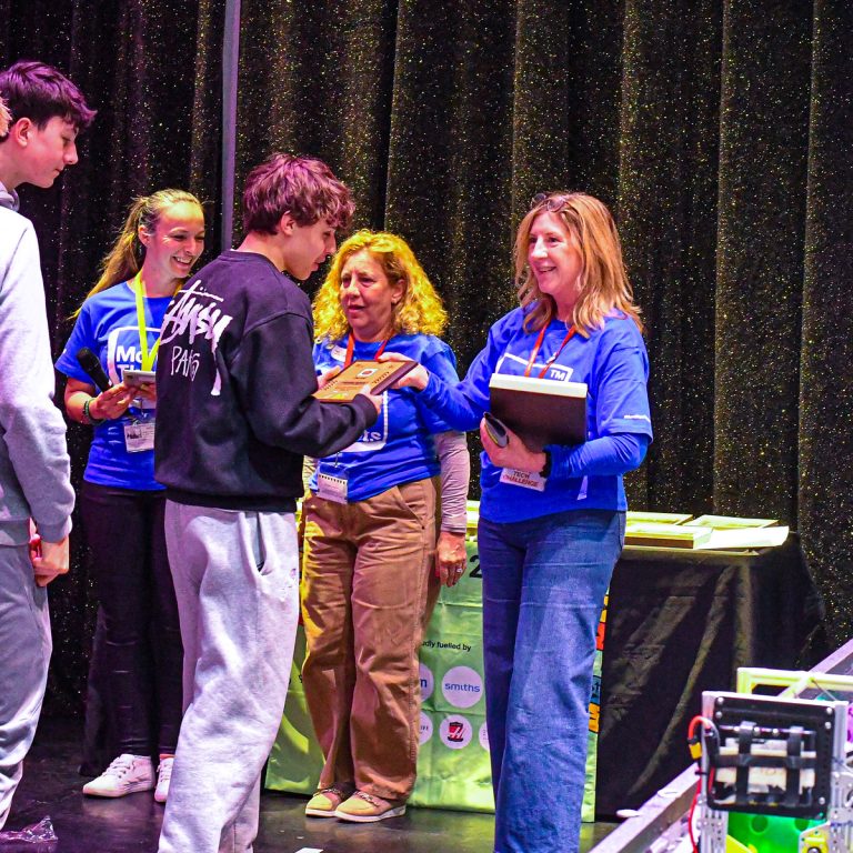 FIRST UK - Volunteers giving awards