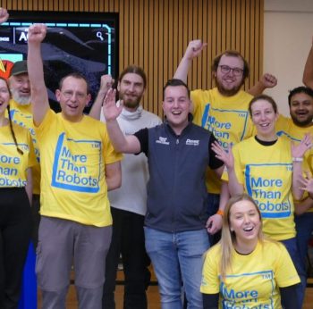 The community behind the robots: our UK Key Volunteers